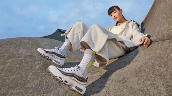 Giày Nike Air Max 95  Wmns Crater SE White Black CV8830-100 - Ảnh 6