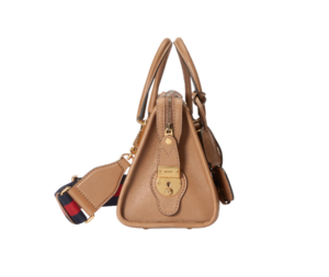 Tui Gucci GG Bauletto 'Brown' 715772-AAA0O-9746