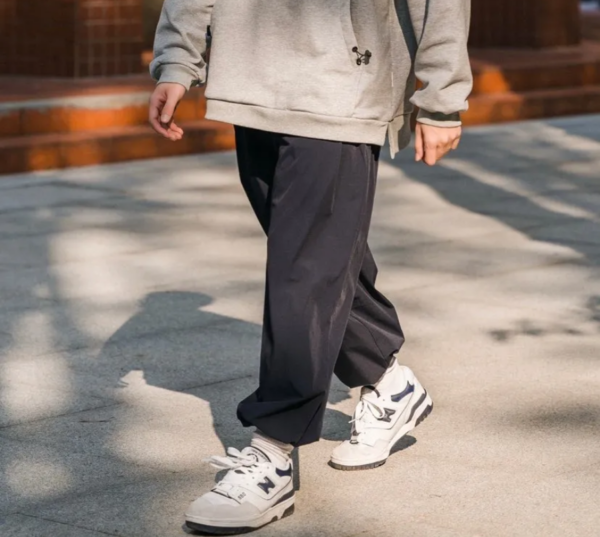 Giày New Balance 550 'White Navy' BB550WA1 - Ảnh 5