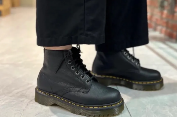 Giày Dr. Martens 101 Bex Pisa Leather Ankle Boots 27373001 - Ảnh 4