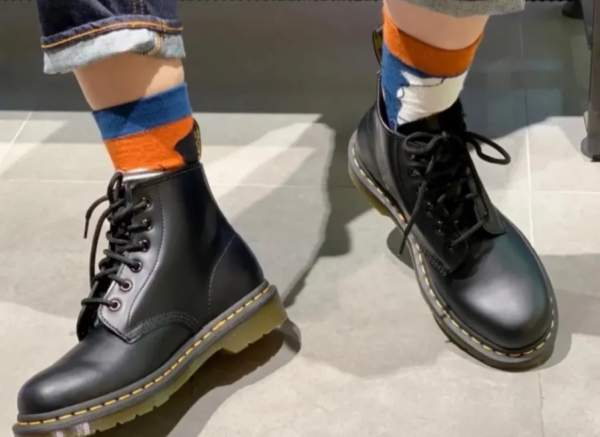 Giày Dr. Martens 101 Bex Pisa Leather Ankle Boots 27373001 - Ảnh 3