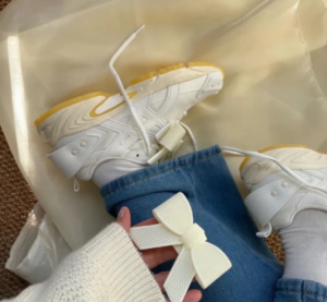 Giay Asics x Shushu Gel-MJ 'White' 1203A319-100