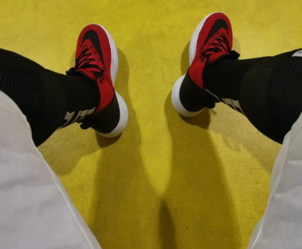 Giày Nike Zoom Rize TB 'University Red' BQ5468-600 - Ảnh 2
