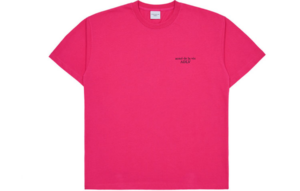 Ao Acme De La Vie Basic Logo 'Pink' ADLV-23SS-SSLBSN-PNK