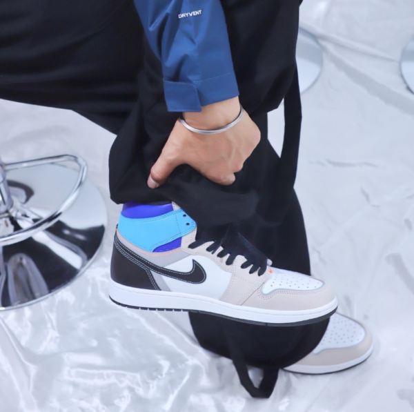 Giày Nike Air Jordan 1 Retro High OG 'Prototype' DC6515-100 - Ảnh 5