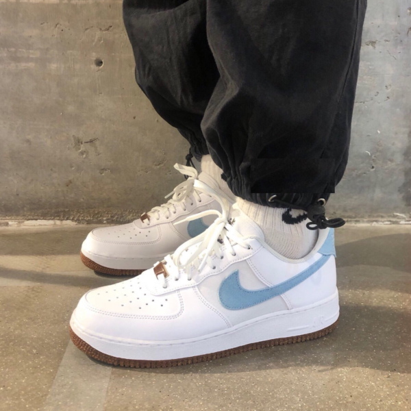 Giày Nike Air Force 1 '07 LV8 'Indigo' CZ0338-100 - Ảnh 2
