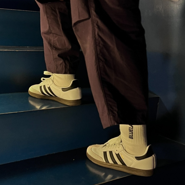 Giày Adidas Originals Samba Adv 'White' GZ8477 - Ảnh 4