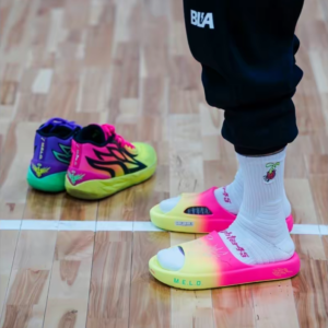 Dep Puma Shibui Cat Slide x Rick and Morty 'Adventures' 394167-01