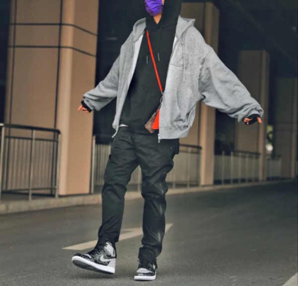 Giày Nike Air Jordan 1 Retro High OG 'Rebellionaire' 555088-036 - Ảnh 12