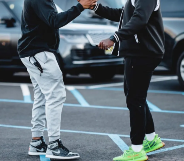 Giày Nike Air Jordan 1 Retro High OG 'Rebellionaire' 555088-036 - Ảnh 11