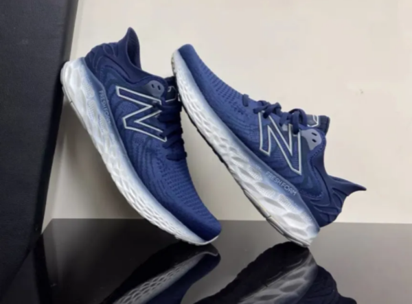 Giày New Balance Fresh Foam 1080v11 'Natural Indigo' M1080J11 - Ảnh 5