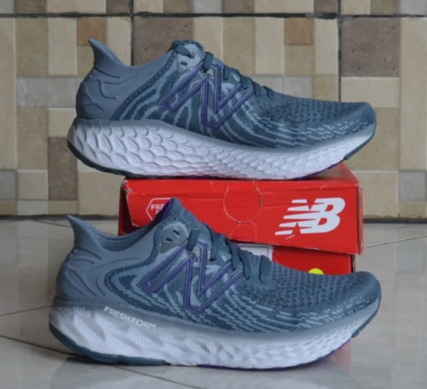 Giày New Balance Wmns Fresh Foam 1080v11 'Deep Ocean Grey' W1080R11 - Ảnh 3
