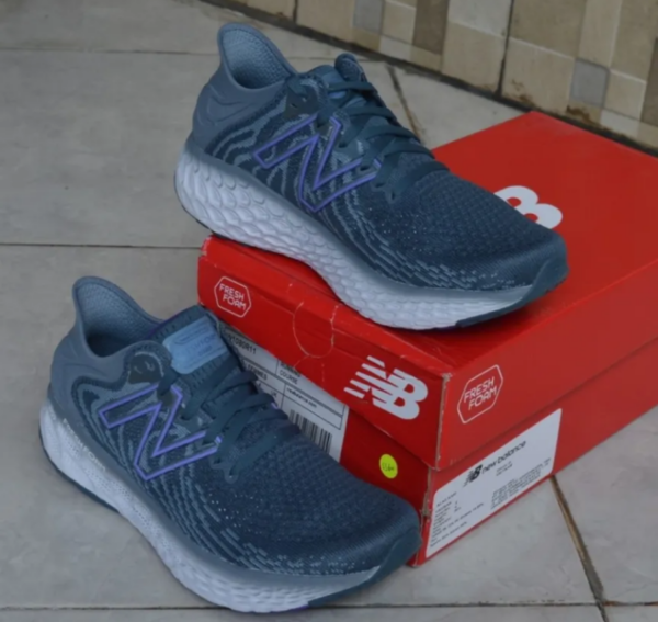 Giày New Balance Wmns Fresh Foam 1080v11 'Deep Ocean Grey' W1080R11 - Ảnh 2