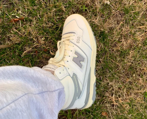 Giay New Balance 650R 'Aime Leon Dore White Grey' BB650RA1