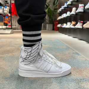 Giay Adidas Wings 4 x Jeremy Scott 'Cloud White' GX9445
