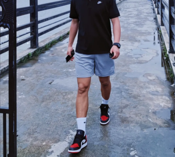 Giày Nike Air Jordan 1 Low 'Bred Toe' 553558-612 - Ảnh 10