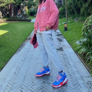 Alternative view of Giày Nike KD 13 'New Jersey Nets Hardwood Classics' DC0009-400