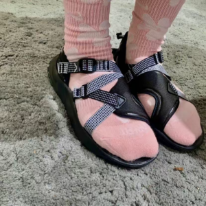 Dep Nike Oneonta Sandal 'Black Pure Platinum' DJ6603-001