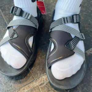 Dep Nike Oneonta Sandal 'Black Pure Platinum' DJ6603-001