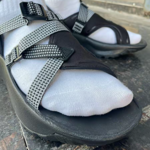 Dep Nike Oneonta Sandal 'Black Pure Platinum' DJ6603-001