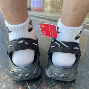 Dep Nike Oneonta Sandal 'Black Pure Platinum' DJ6603-001