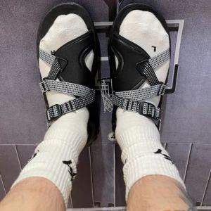 Dep Nike Oneonta Sandal 'Black Pure Platinum' DJ6603-001