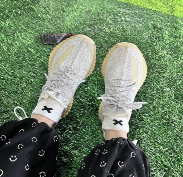 Giày Adidas Yeezy Boost 350 V2 'Yeshaya Reflective' FX4349 - Ảnh 8