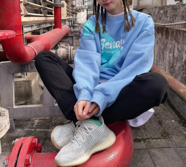Giày Adidas Yeezy Boost 350 V2 'Cloud White Reflective' FW5317 - Ảnh 7
