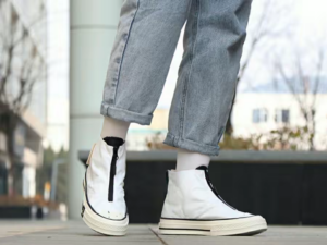 Giay Converse Chuck 70 High x Joshua Vides 'Made in Studio' A00711C