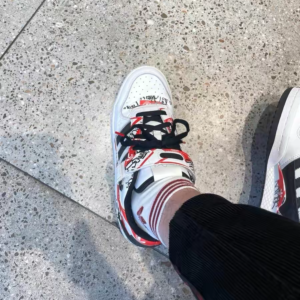 Giay Adidas Forum Low x atmos 'Graffiti' GW3487