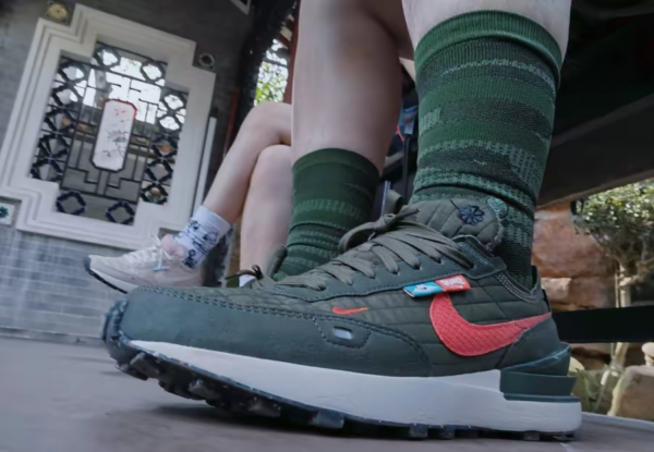 Giay Nike Waffle One Premium 'Toasty Medium Olive' DC8890-200