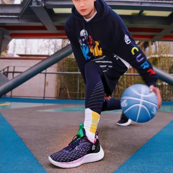 Giay Under Armour Curry Flow 9 x Sesame Street 'Street Pack' 3024248-002