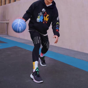 Giay Under Armour Curry Flow 9 x Sesame Street 'Street Pack' 3024248-002