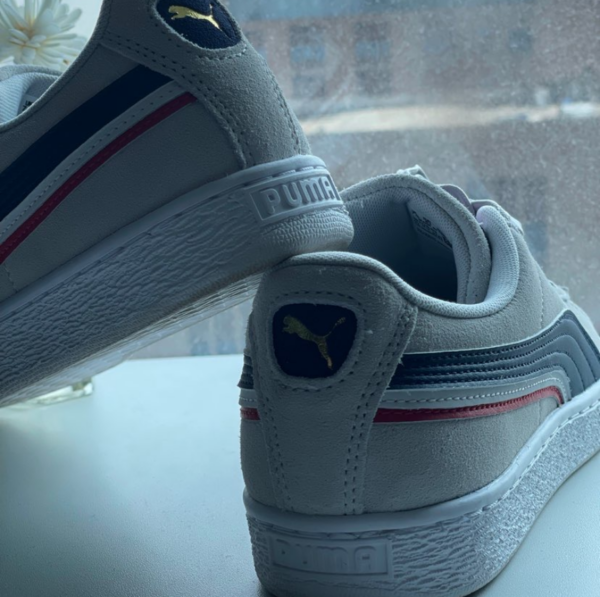 Giày Puma Suede Triplex 381175-03 - Ảnh 5