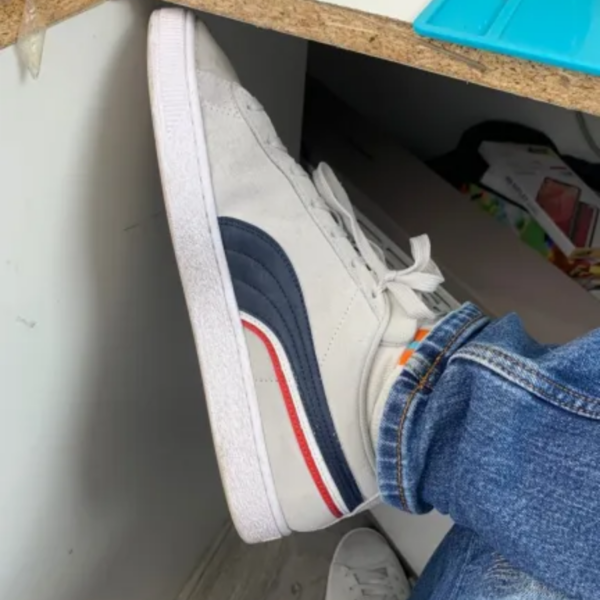 Giày Puma Suede Triplex 381175-03 - Ảnh 3