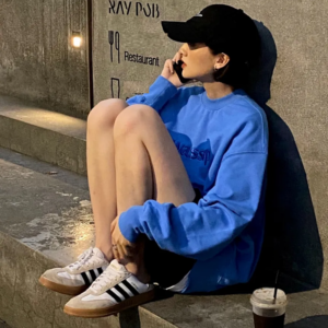 Giay Adidas Gradas 'White Sub Green Gum' FW7208