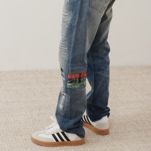 Giay Adidas Gradas 'White Sub Green Gum' FW7208