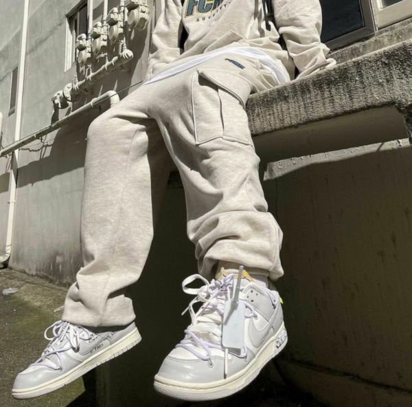 Giày Nike Off-White x Dunk Low 'Lot 49 Of 50' DM1602-123 - Ảnh 3