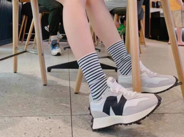 Giày New Balance 327 'Off-White' MS327SWB - Ảnh 7