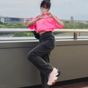 Giay Converse Run Star Motion High 'Storm Pink' 172247C