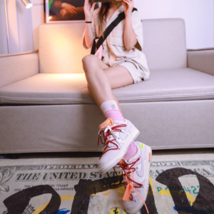 Alternative view of Giày Nike Off-White x Dunk Low 'Lot 35 Of 50' DJ0950-114