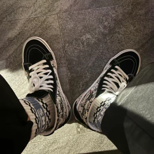 Giay Vans Sk8-Hi Reissue 'Metal Cats' VN0A4BV8BCL