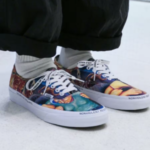 Giay Vans Authentic x MOCA 'Triumph of the Hearts' VN0A5KRDYQ8