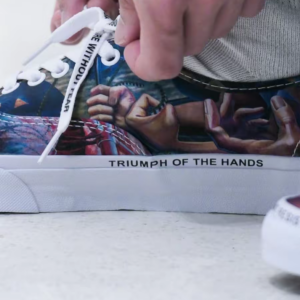 Giay Vans Authentic x MOCA 'Triumph of the Hearts' VN0A5KRDYQ8