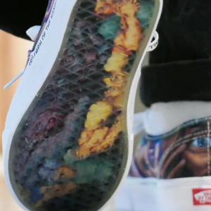 Giay Vans Authentic x MOCA 'Triumph of the Hearts' VN0A5KRDYQ8