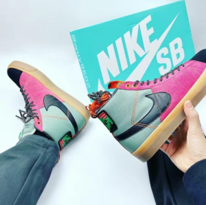 Giay Nike Blazer SB Mid Premium 'Sport Spice' DC8903-301