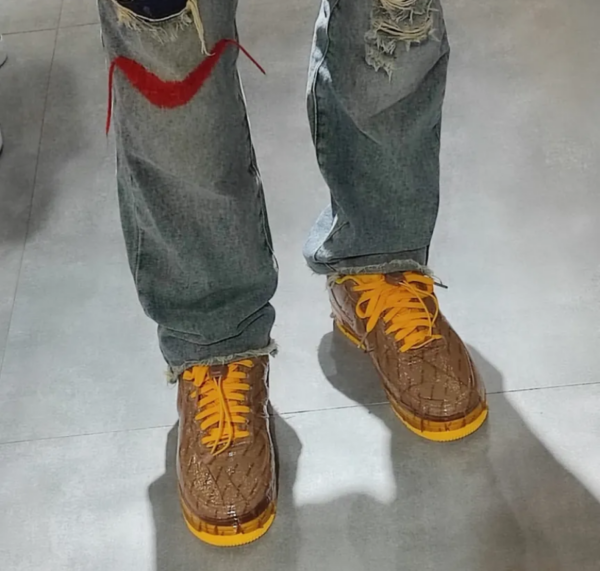 Giày Nike Air Force 1 Low Experimental 'Parcel Service' CZ1528-200 - Ảnh 6