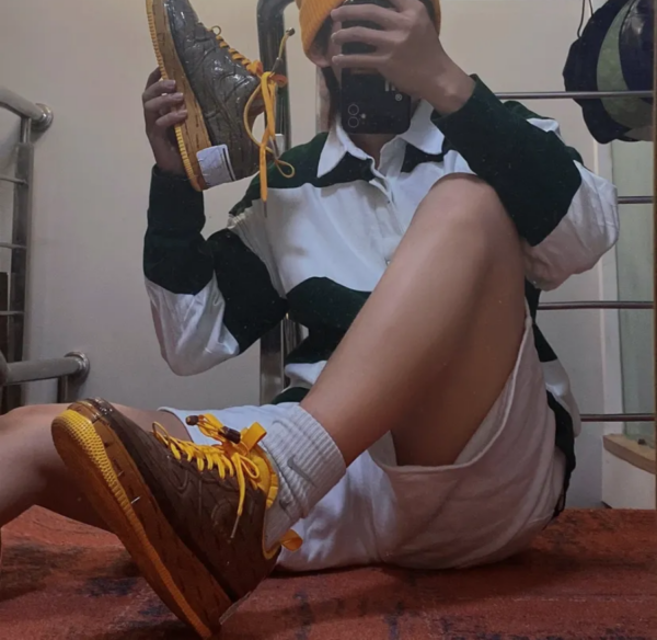 Giày Nike Air Force 1 Low Experimental 'Parcel Service' CZ1528-200 - Ảnh 3