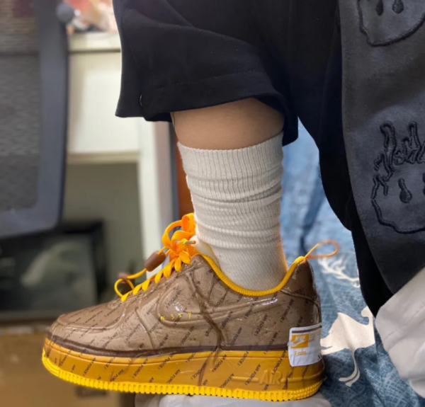 Giày Nike Air Force 1 Low Experimental 'Parcel Service' CZ1528-200 - Ảnh 2