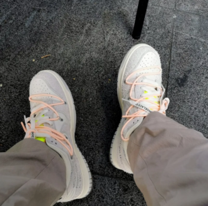 Alternative view of Giày Nike Off-White x Dunk Low 'Lot 12 Of 50' DJ0950-100